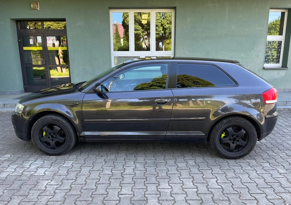 Audi A3 cena 9500 przebieg: 212000, rok produkcji 2003 z Bieruń małe 211